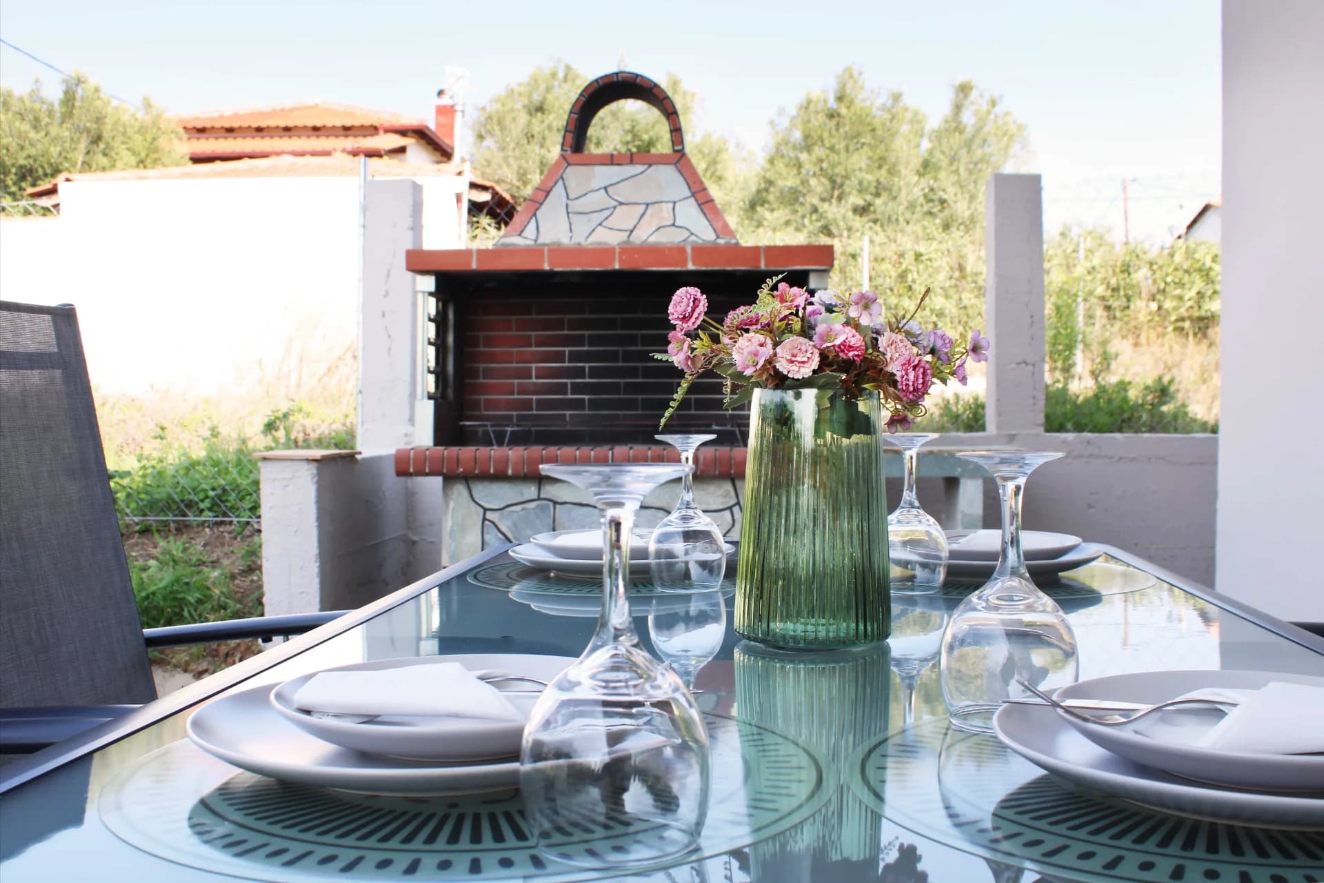 Beautiful Mediterranean garden